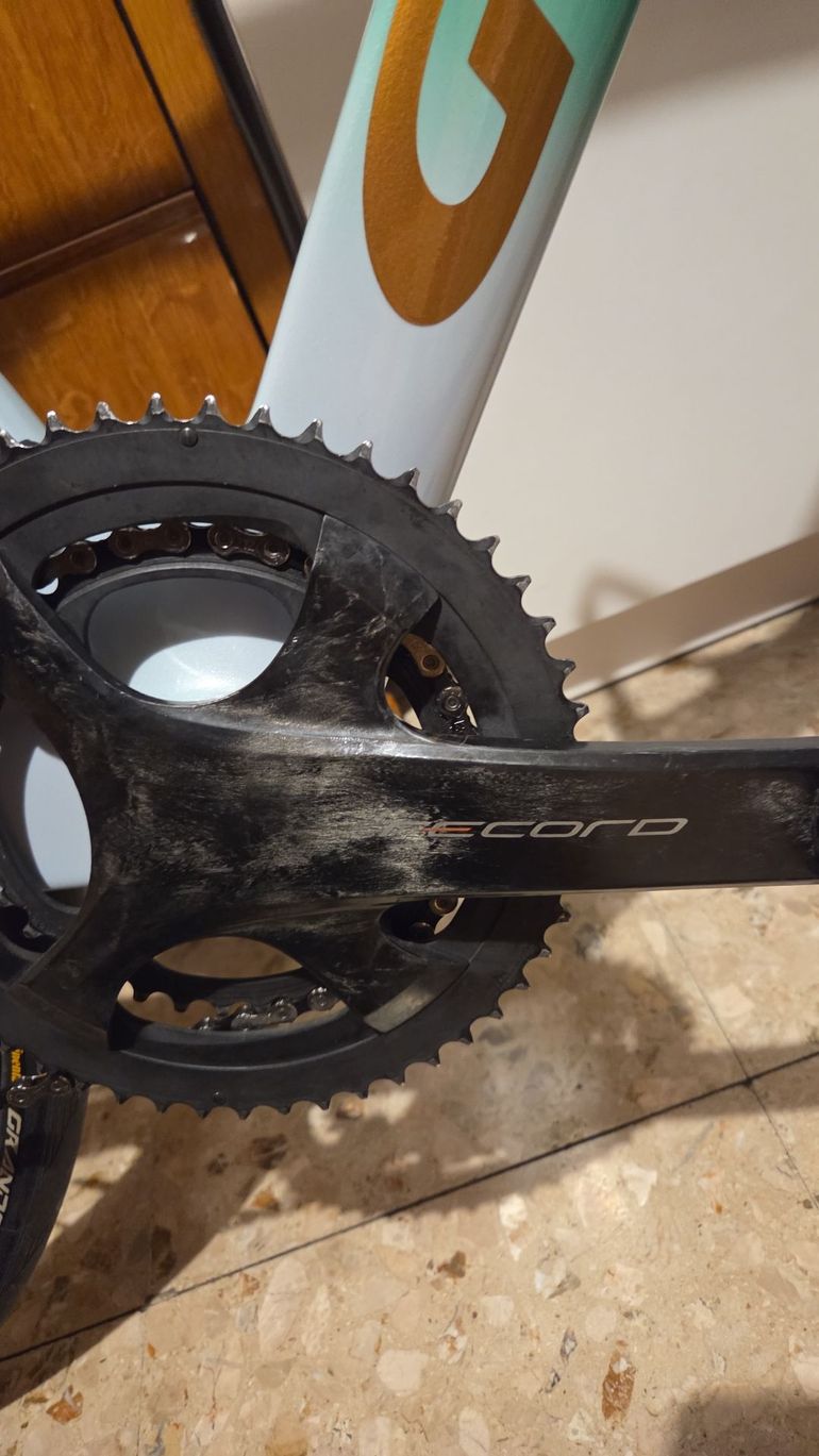 Gusto Custom Campagnolo Record 2025 Road & Gravel de segunda mano, Verde — imagen 4 de 5
