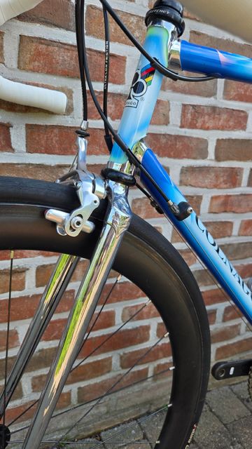 Used Colnago Neo-retro Campagnolo Chorus 1999 Road & Gravel, Blue — image 14 of 14