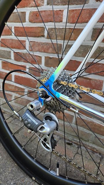 Used Colnago Neo-retro Campagnolo Chorus 1999 Road & Gravel, Blue — image 3 of 14