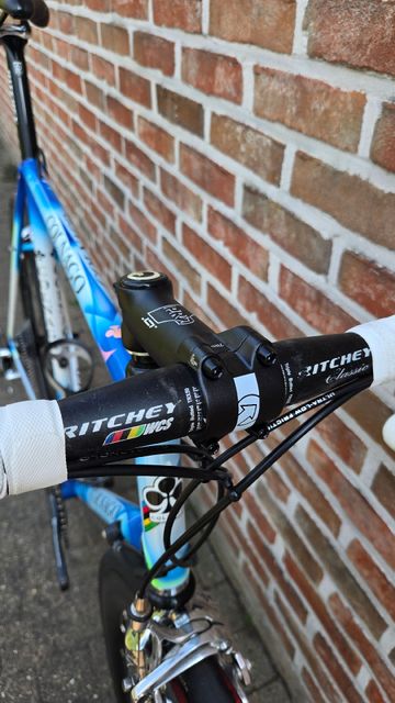 Used Colnago Neo-retro Campagnolo Chorus 1999 Road & Gravel, Blue — image 5 of 14