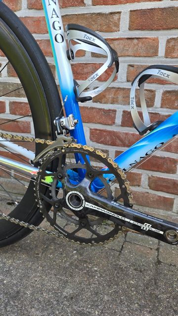 Used Colnago Neo-retro Campagnolo Chorus 1999 Road & Gravel, Blue — image 2 of 14
