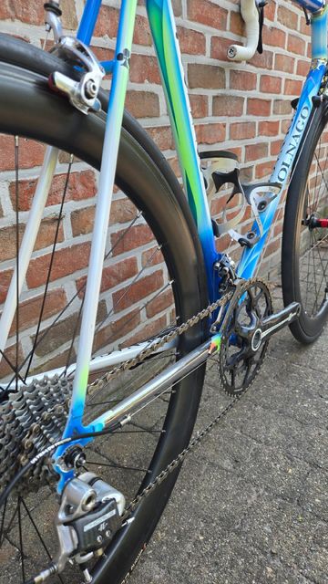Used Colnago Neo-retro Campagnolo Chorus 1999 Road & Gravel, Blue — image 10 of 14