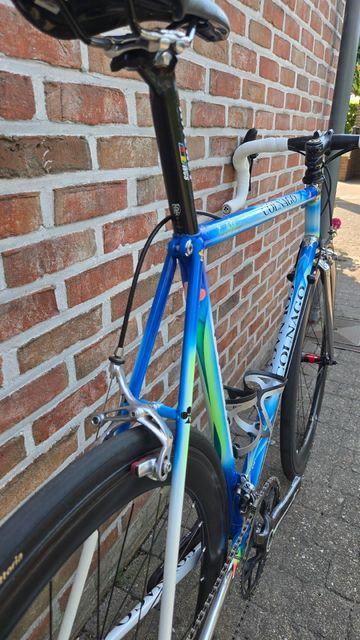 Used Colnago Neo-retro Campagnolo Chorus 1999 Road & Gravel, Blue — image 7 of 14