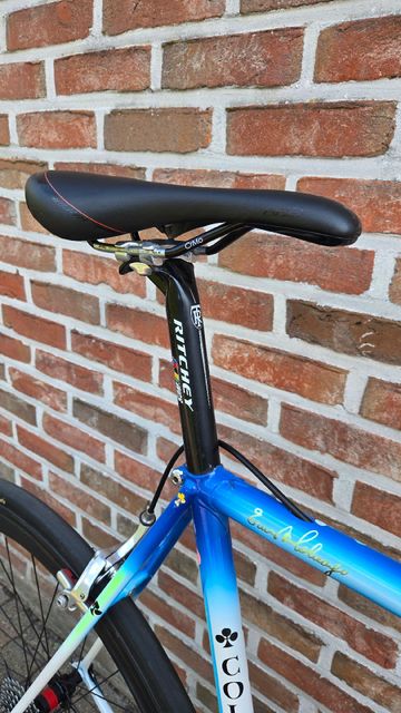 Used Colnago Neo-retro Campagnolo Chorus 1999 Road & Gravel, Blue — image 8 of 14