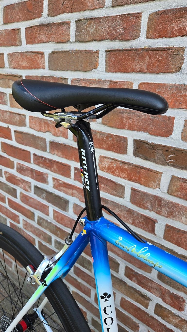 Used Colnago Neo-retro Campagnolo Chorus 1999 Road & Gravel, Blue — image 8 of 14