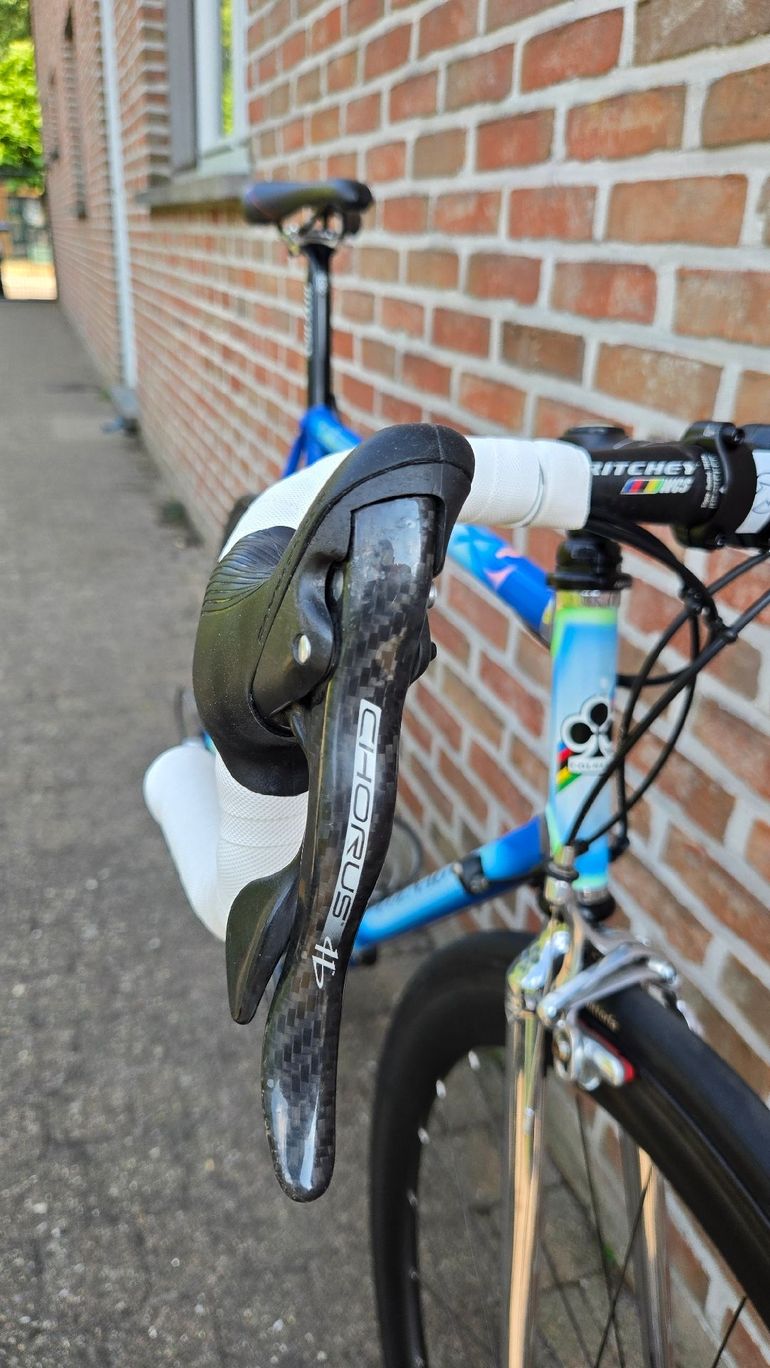 Used Colnago Neo-retro Campagnolo Chorus 1999 Road & Gravel, Blue — image 6 of 14