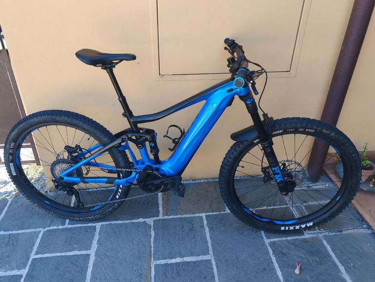 Giant Trance E+ 2 Pro 2019 2019 Mountainbike d'occasion — image 2 sur 9