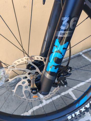 Giant Trance E+ 2 Pro 2019 2019 Mountainbike d'occasion — image 5 sur 9