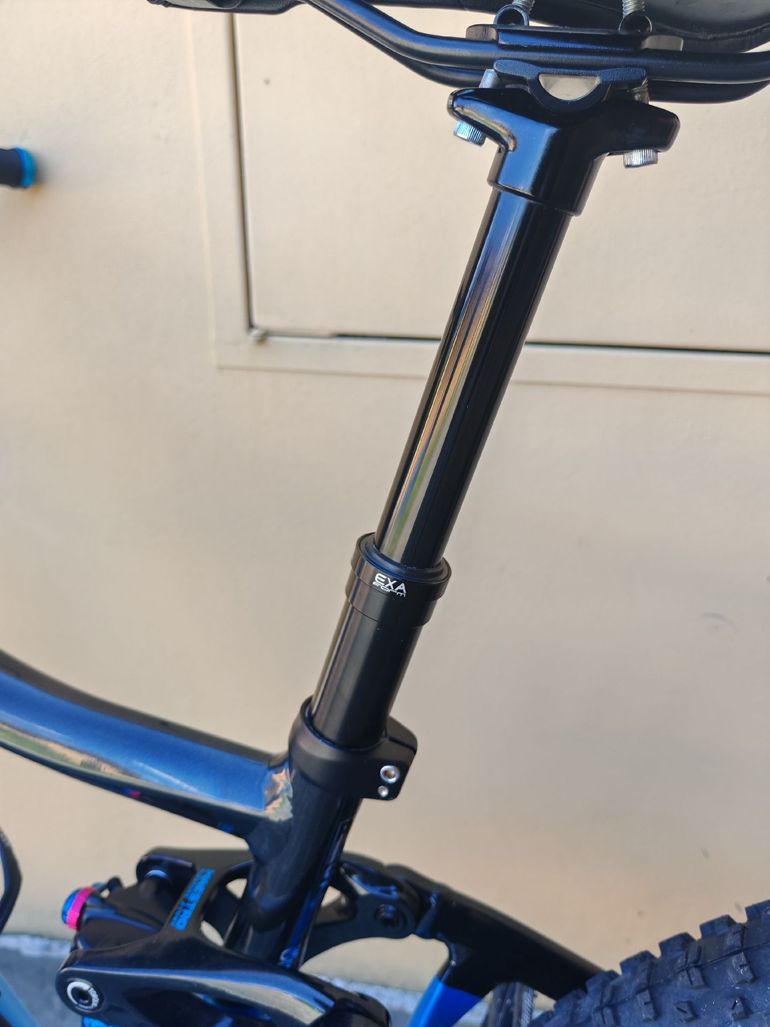 Giant Trance E+ 2 Pro 2019 2019 Mountainbike d'occasion — image 7 sur 9