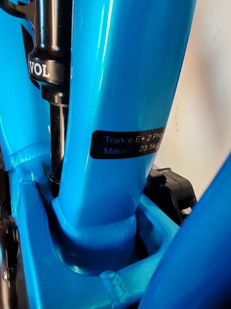 Giant Trance E+ 2 Pro 2019 2019 Mountainbike d'occasion — image 4 sur 9