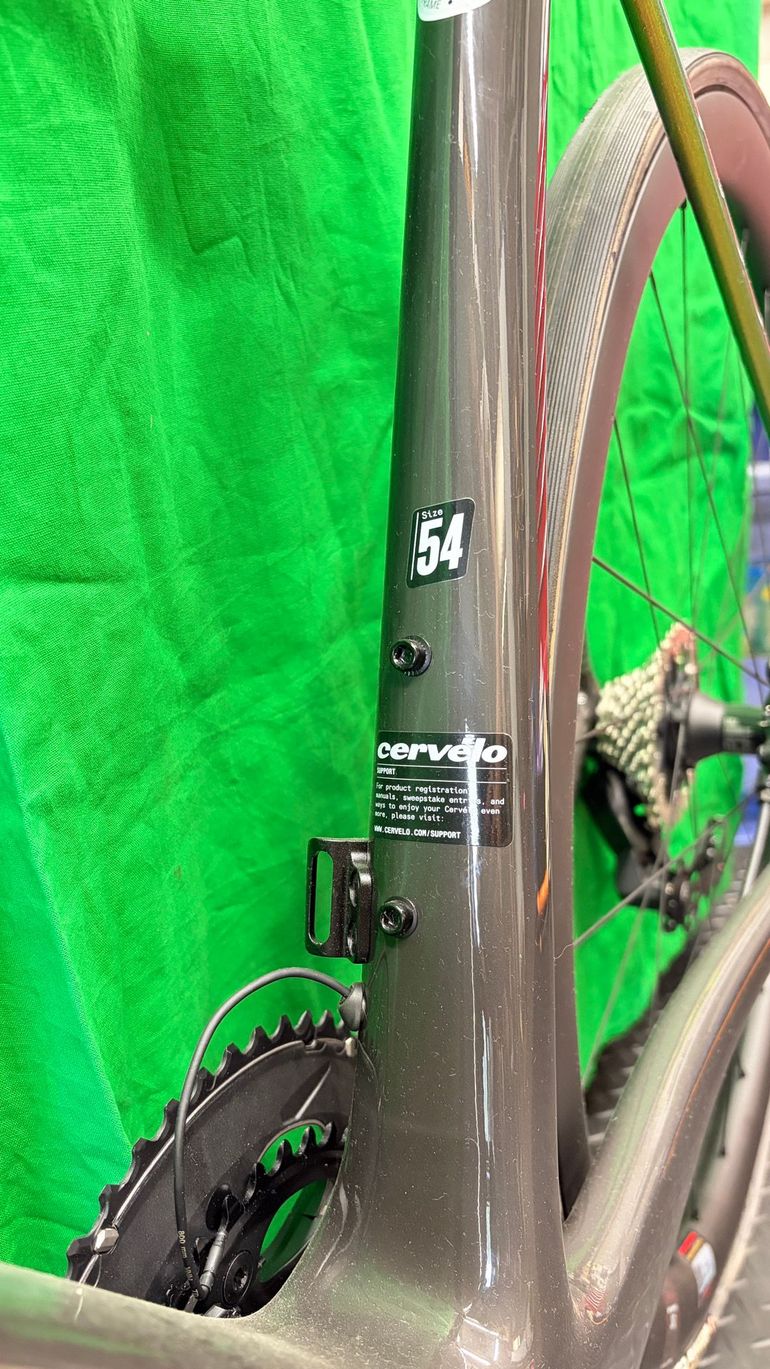 Brugt Cervélo R5 Ultegra Di2 2024 Frameset 2024 Road & Gravel — billede 6 af 6