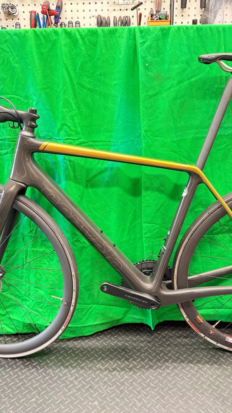 Used Cervélo R5 Ultegra Di2 2024 Frameset 2024 Road & Gravel