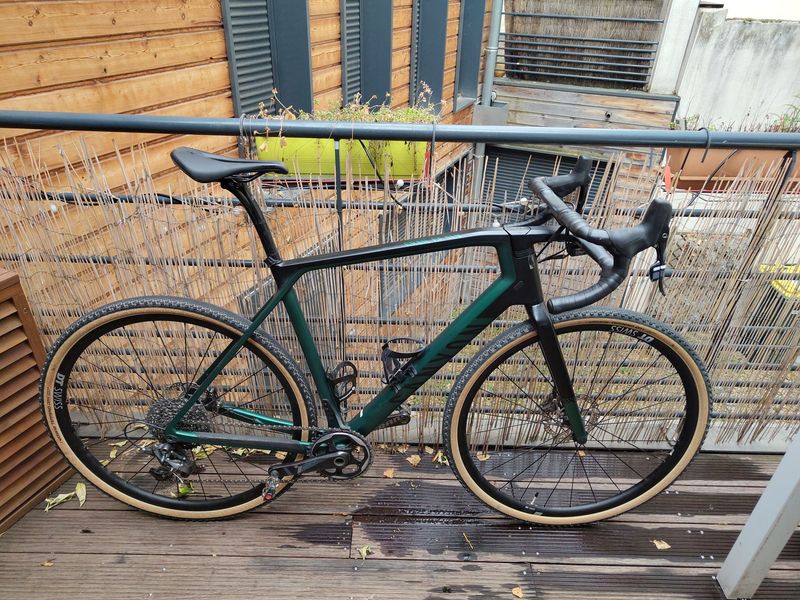 Käytetty Canyon Grail CF SLX 8.0 SL 2019 2019 Road & Gravel