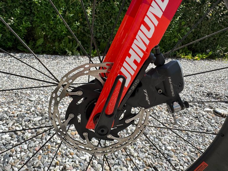 Used Diamondback Andean SRAM Red eTap triatlon 2019 Road & Gravel, Red — image 7 of 12