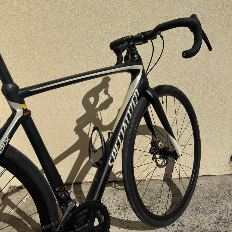 Specialized Roubaix Sport 2019 2019 Road & Gravel usato, Nero — immagine 5 di 7