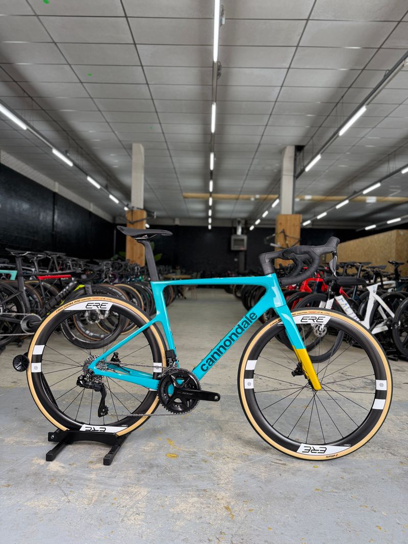Tweedehands Cannondale SuperSix EVO 3 Di2 2025 2025 Road & Gravel