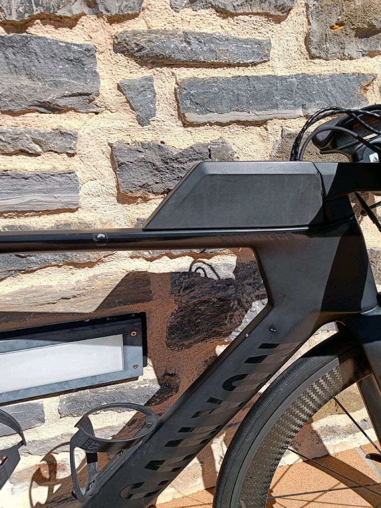 Canyon Speedmax CF 8.0 2019 2019 Road & Gravel de segunda mano, Negro — imagen 4 de 5