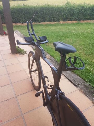Gebrauchtes Canyon Speedmax CF 8.0 2019 2019 Road & Gravel, Schwarz — Bild 2 von 3