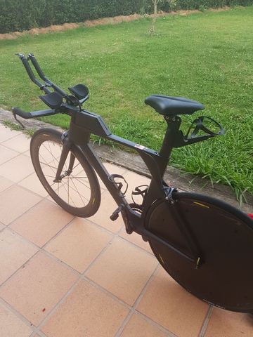 Gebrauchtes Canyon Speedmax CF 8.0 2019 2019 Road & Gravel, Schwarz — Bild 3 von 3
