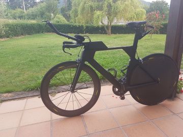 Gebrauchtes Canyon Speedmax CF 8.0 2019 2019 Road & Gravel, Schwarz — Bild 1 von 3