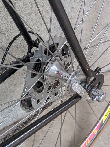 Gebrauchtes MBK Custom Other Shimano 1990 Road & Gravel, Schwarz — Bild 4 von 18