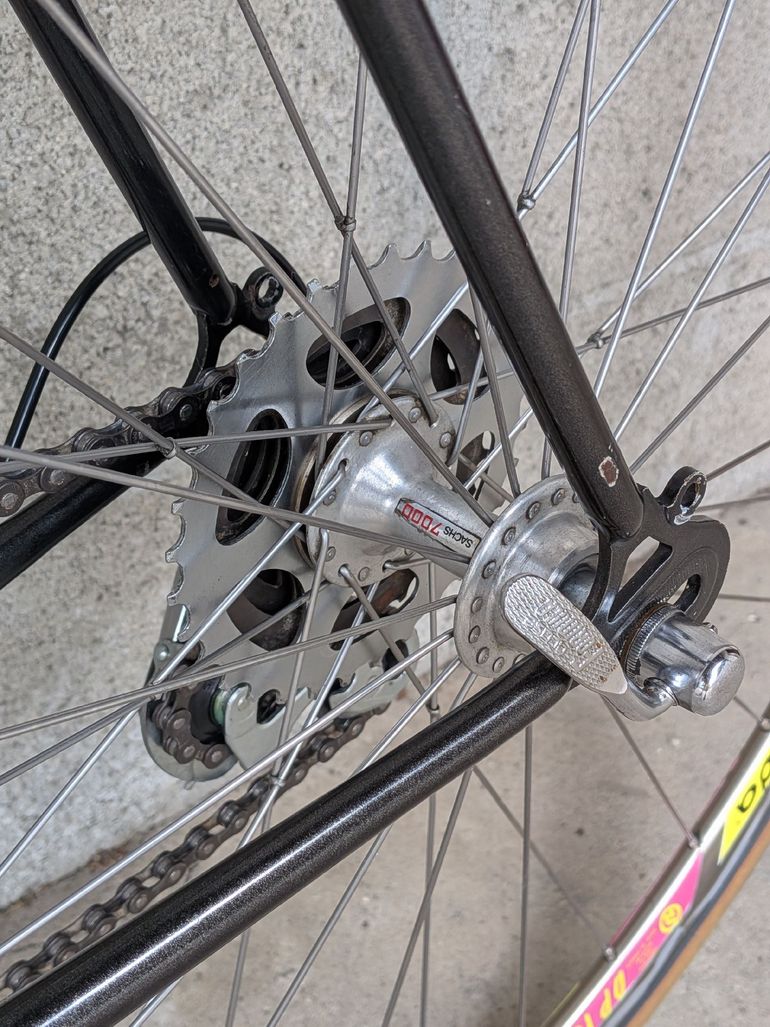 Gebrauchtes MBK Custom Other Shimano 1990 Road & Gravel, Schwarz — Bild 4 von 18