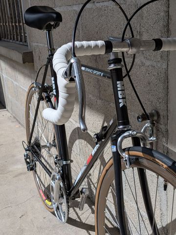 Gebrauchtes MBK Custom Other Shimano 1990 Road & Gravel, Schwarz — Bild 11 von 18