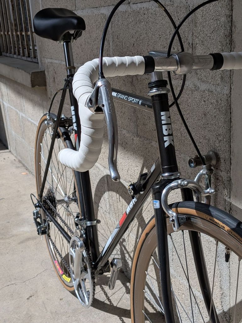Gebrauchtes MBK Custom Other Shimano 1990 Road & Gravel, Schwarz — Bild 11 von 18