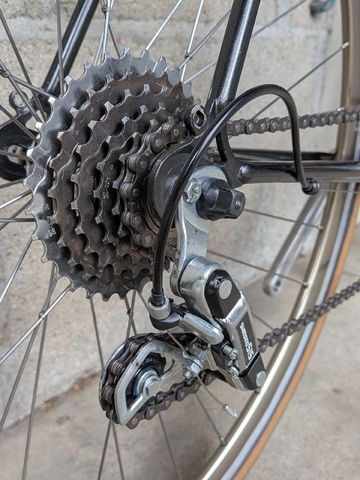 Gebrauchtes MBK Custom Other Shimano 1990 Road & Gravel, Schwarz — Bild 5 von 18