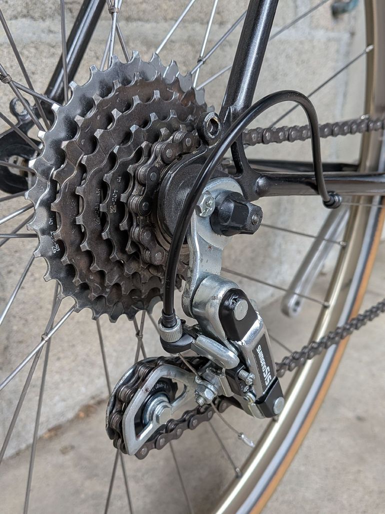 Gebrauchtes MBK Custom Other Shimano 1990 Road & Gravel, Schwarz — Bild 5 von 18