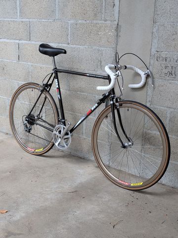 Gebrauchtes MBK Custom Other Shimano 1990 Road & Gravel, Schwarz — Bild 7 von 18
