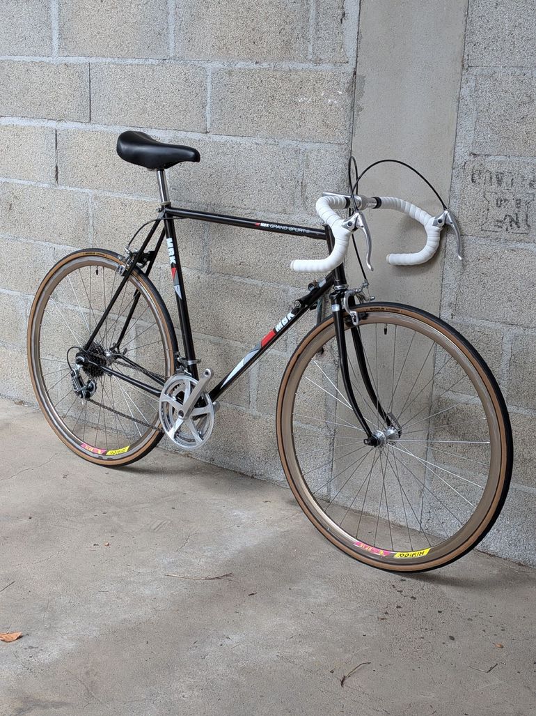 Gebrauchtes MBK Custom Other Shimano 1990 Road & Gravel, Schwarz — Bild 7 von 18