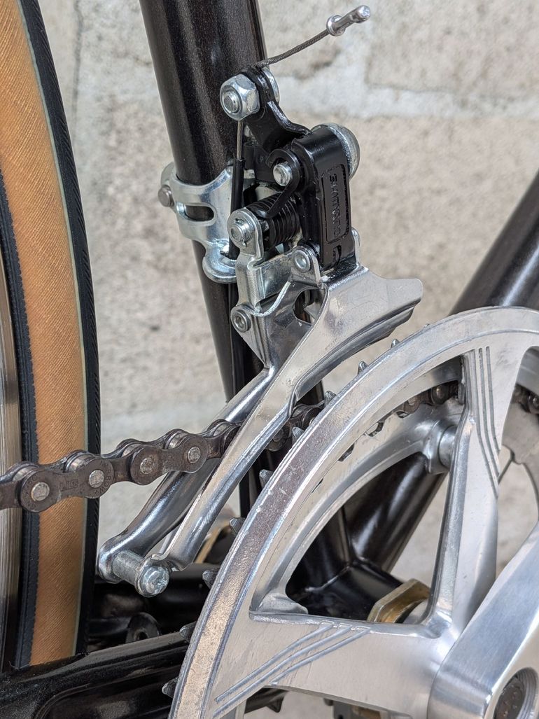 Gebrauchtes MBK Custom Other Shimano 1990 Road & Gravel, Schwarz — Bild 6 von 18