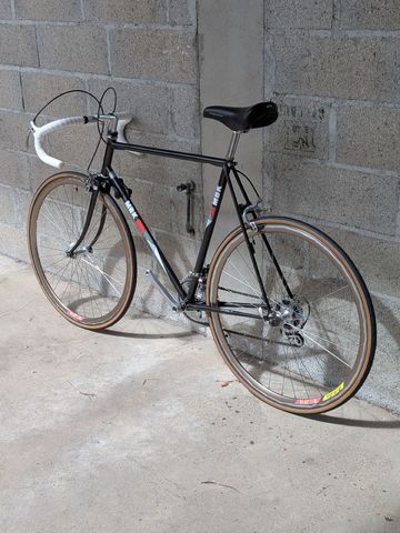 Gebrauchtes MBK Custom Other Shimano 1990 Road & Gravel, Schwarz — Bild 9 von 18