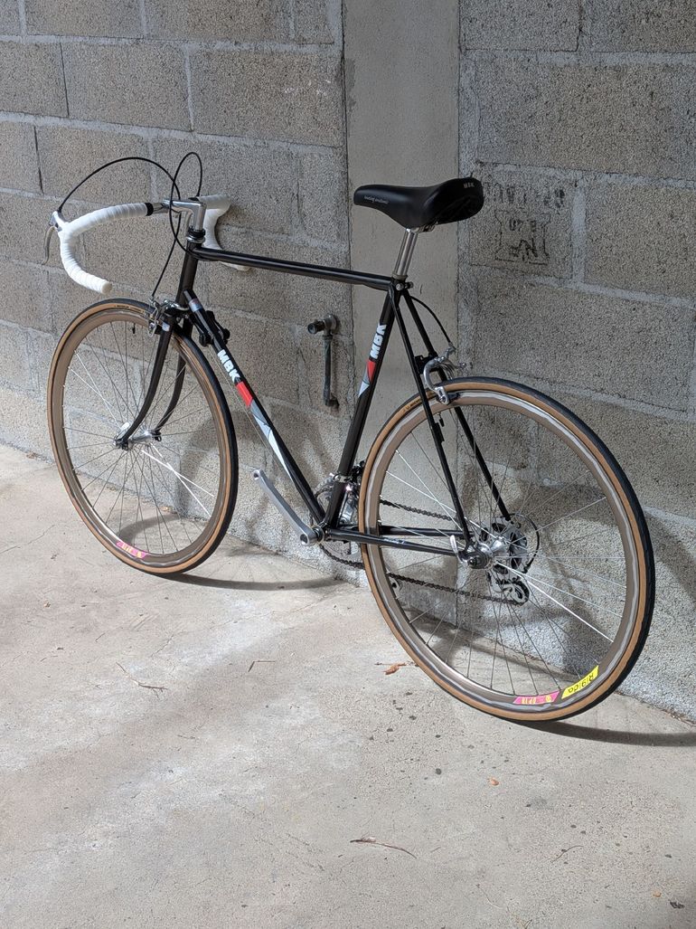 Gebrauchtes MBK Custom Other Shimano 1990 Road & Gravel, Schwarz — Bild 9 von 18