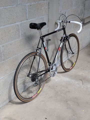 Gebrauchtes MBK Custom Other Shimano 1990 Road & Gravel, Schwarz — Bild 8 von 18