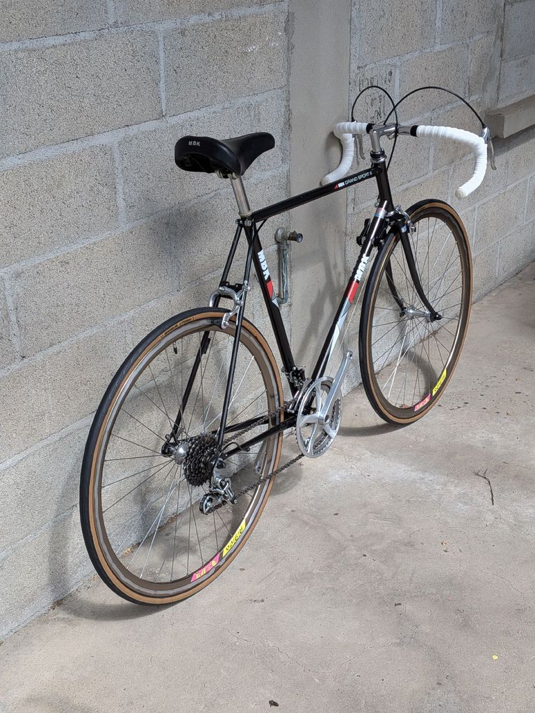 Gebrauchtes MBK Custom Other Shimano 1990 Road & Gravel, Schwarz — Bild 8 von 18