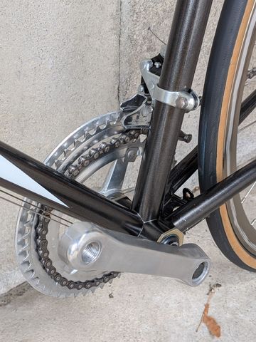 Gebrauchtes MBK Custom Other Shimano 1990 Road & Gravel, Schwarz — Bild 3 von 18