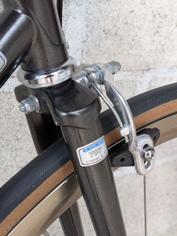 Gebrauchtes MBK Custom Other Shimano 1990 Road & Gravel, Schwarz — Bild 14 von 18