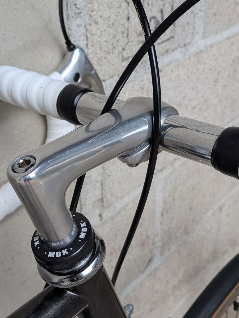 Gebrauchtes MBK Custom Other Shimano 1990 Road & Gravel, Schwarz — Bild 10 von 18
