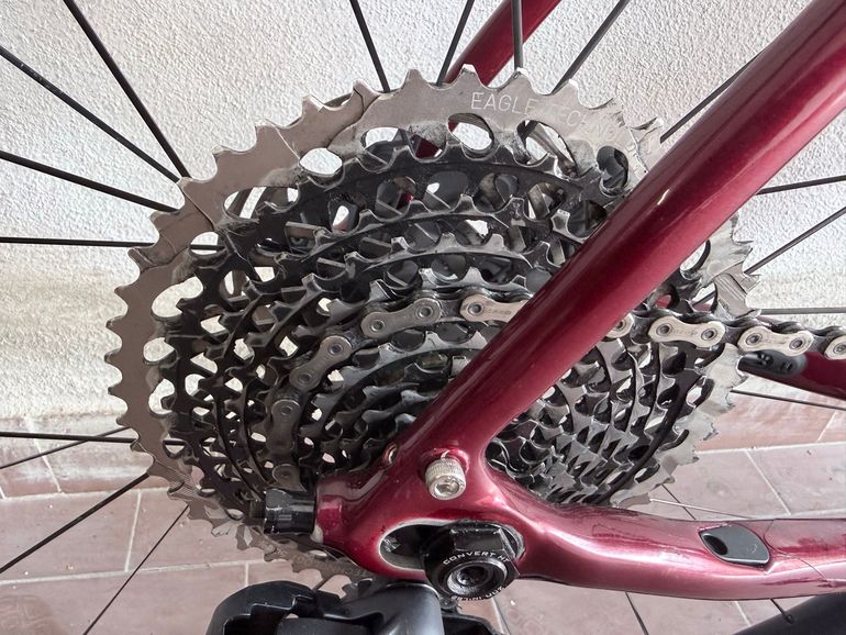 Used Trek Checkpoint SL 7 2020 2020 Road & Gravel, Red — image 28 of 31