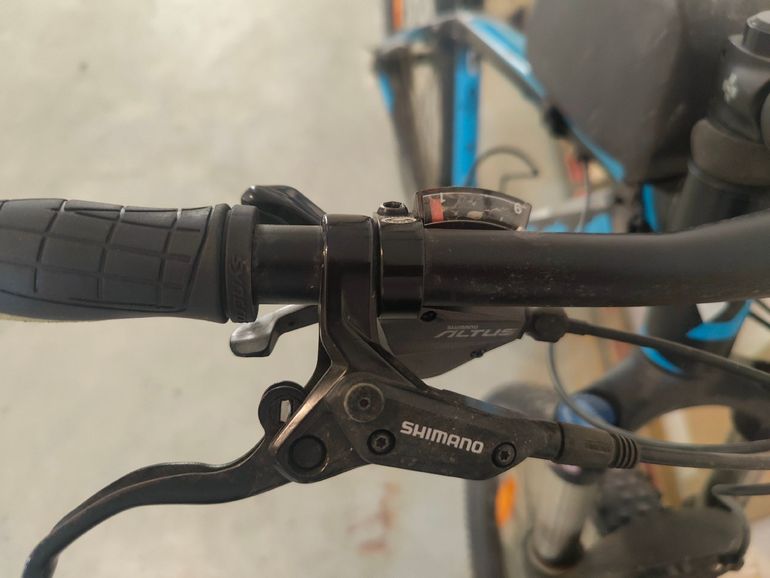 Used Scott 930 Custom Shimano Deore XT 2017 Mountainbike, Blue — image 5 of 5
