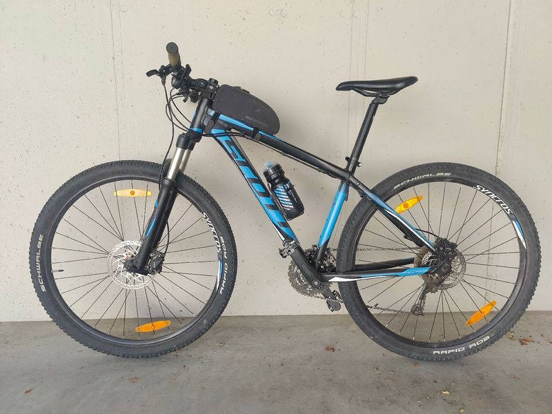 Brugt Scott 930 Custom Shimano Deore XT 2017 MTB
