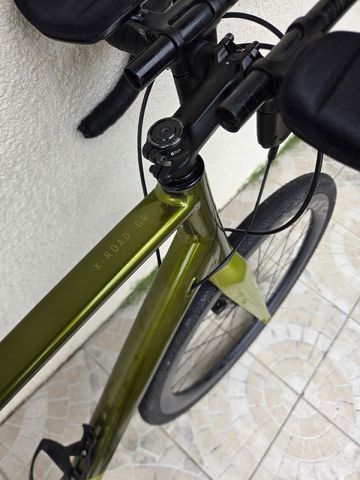 Used Superior X-ROAD Comp GR 2022 Frameset 2022 Road & Gravel, Green — image 2 of 3