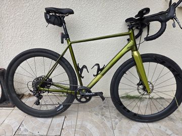 Used Superior X-ROAD Comp GR 2022 Frameset 2022 Road & Gravel, Green — image 3 of 3