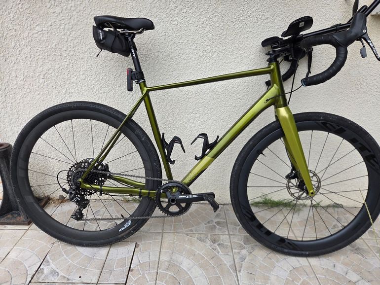 Used Superior X-ROAD Comp GR 2022 Frameset 2022 Road & Gravel, Green — image 3 of 3