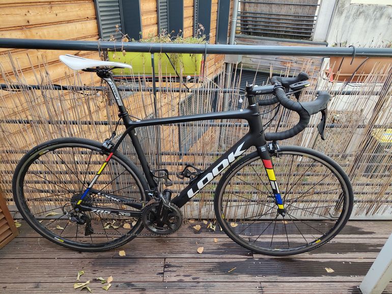 Look 785 Huez Rs Dura ace taille L 2017 Road & Gravel usato, Nero — immagine 10 di 10