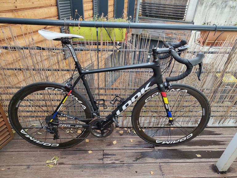 Look 785 Huez Rs Dura ace taille L 2017 Road & Gravel usato, Nero — immagine 7 di 10