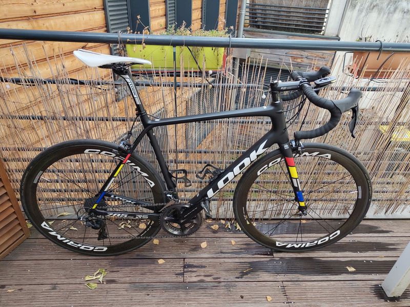 Used Look 785 Huez Rs Dura ace taille L 2017 Road & Gravel