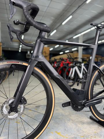 Used BMC Timemachine ROAD 01 THREE 2021 2021 Road & Gravel, Black — image 19 of 24